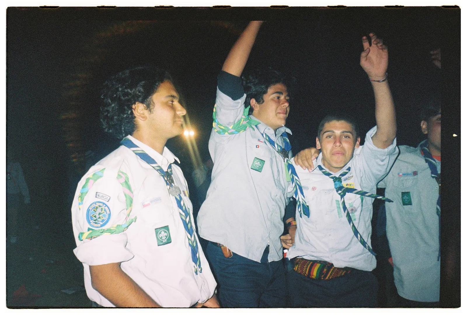 Jamboree Scout Mundial Chile, 1998