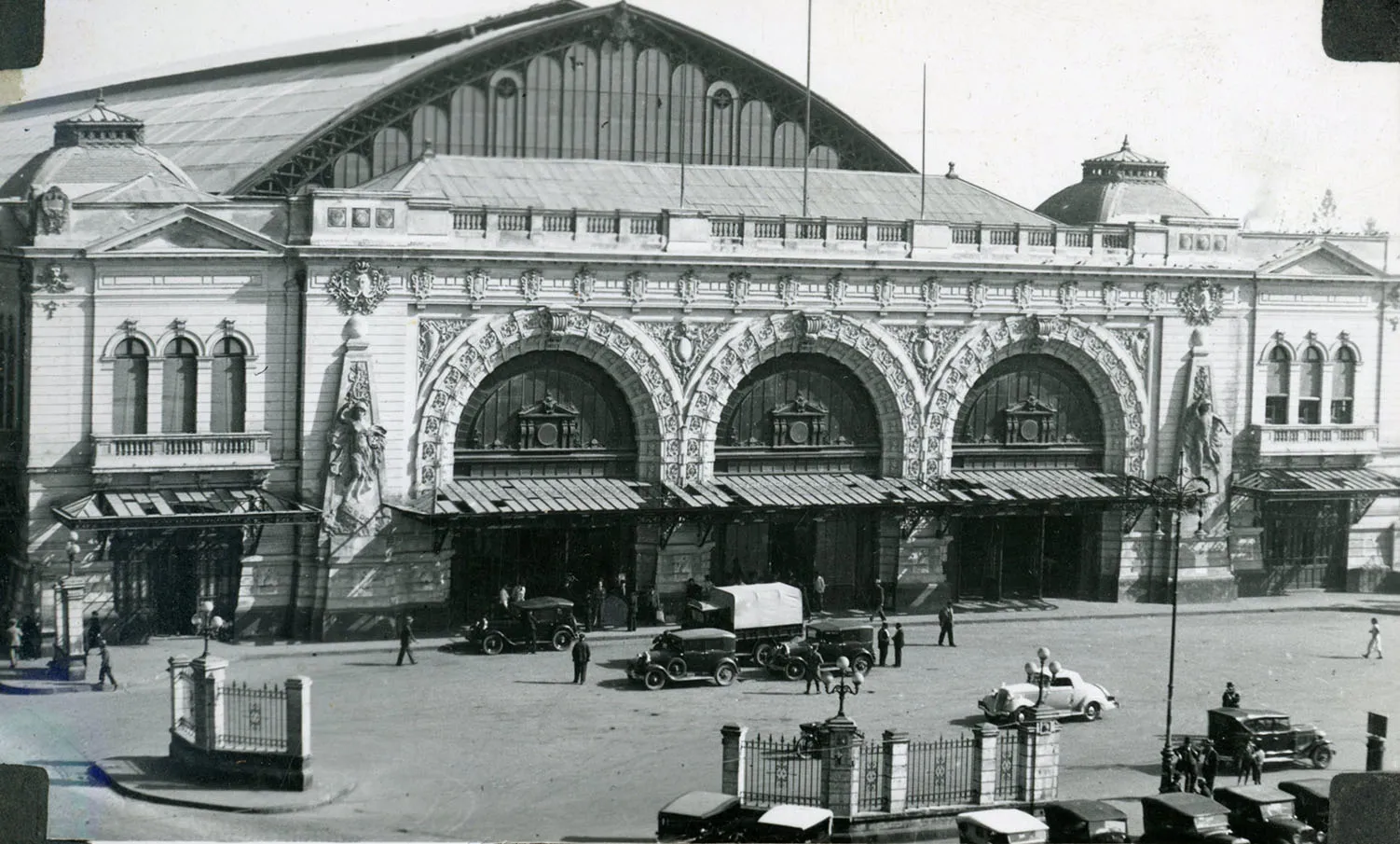 Estación Mapocho, 1926