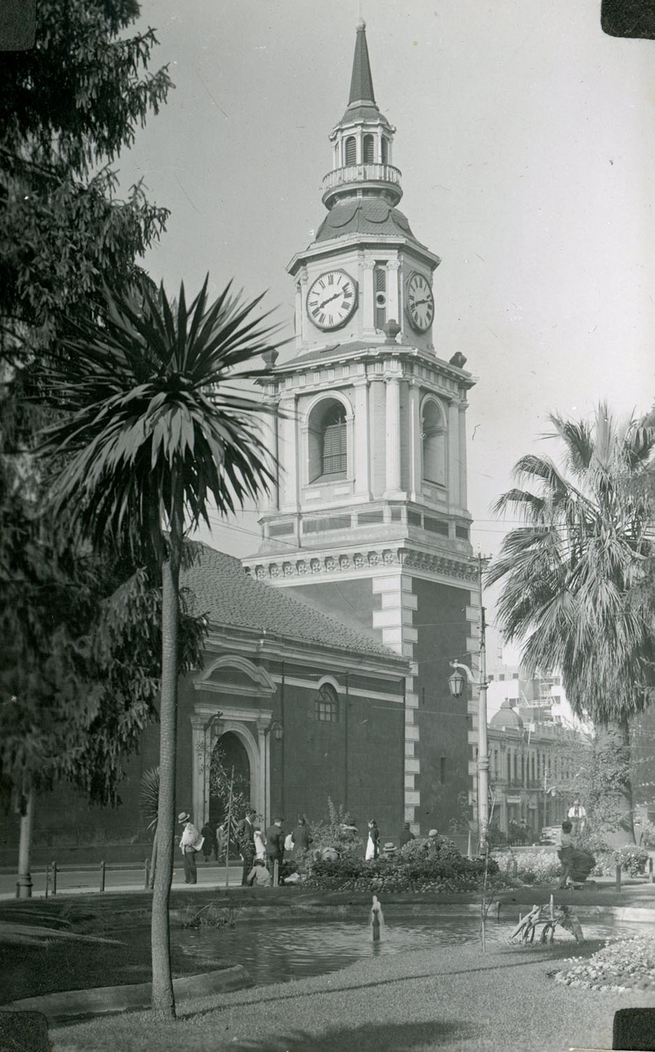 Iglesia San Francisco, 1941