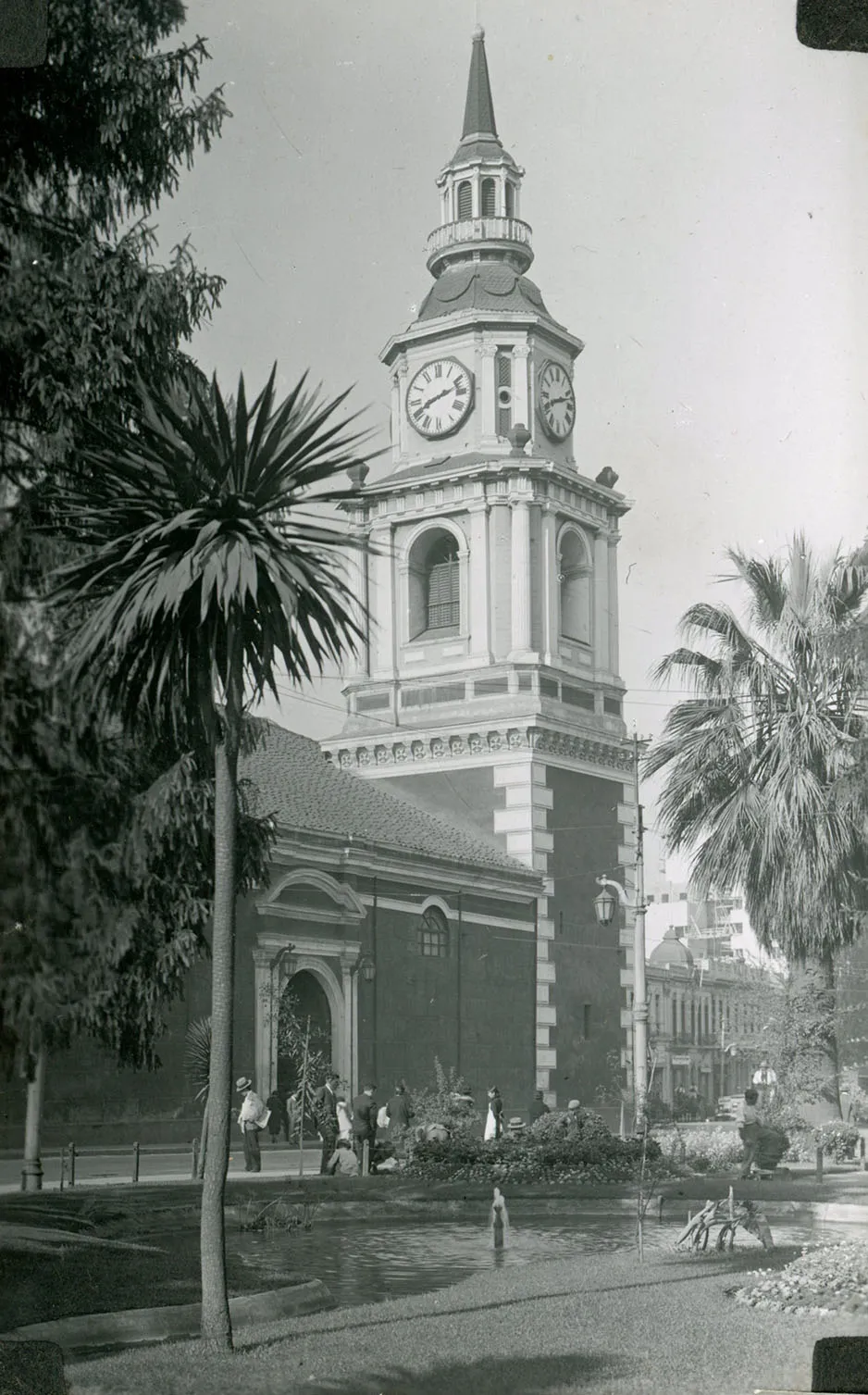 Iglesia San Francisco, 1941