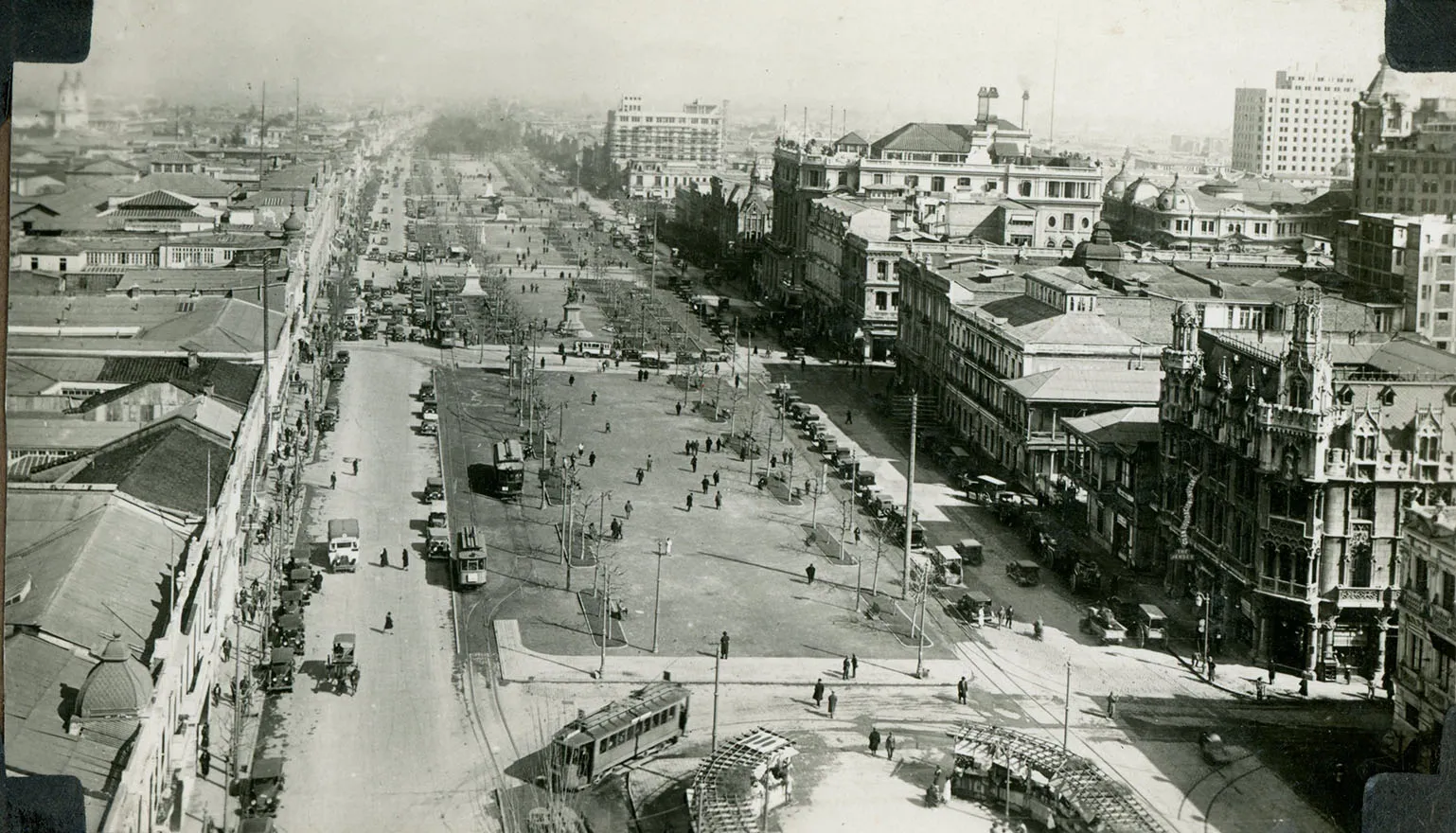 Santiago Centro, 1931