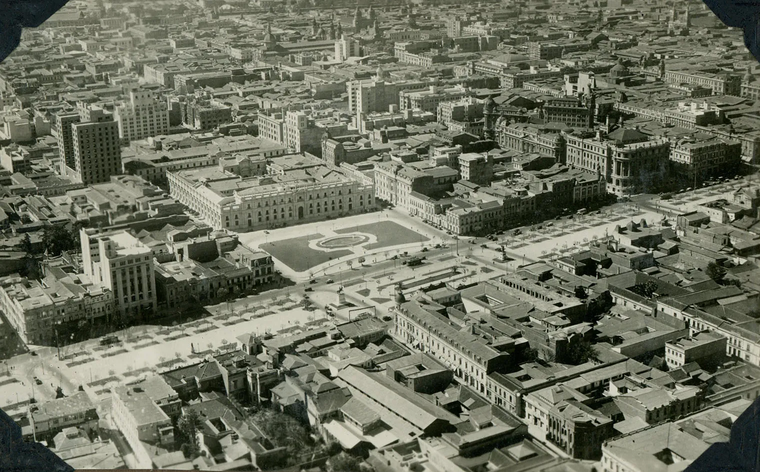 Palacio de la Moneda, 1931