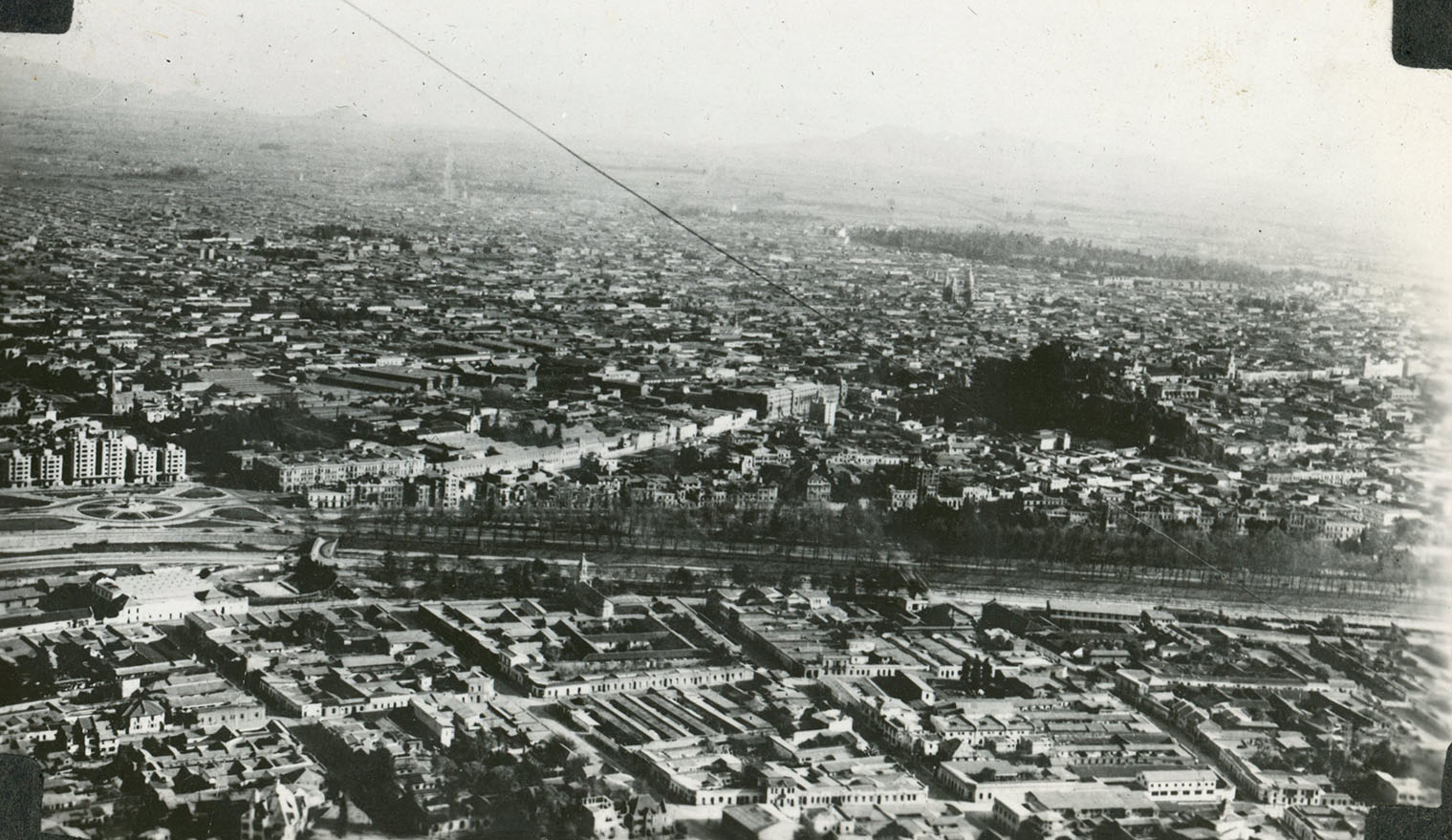 Santiago De Chile en 1931