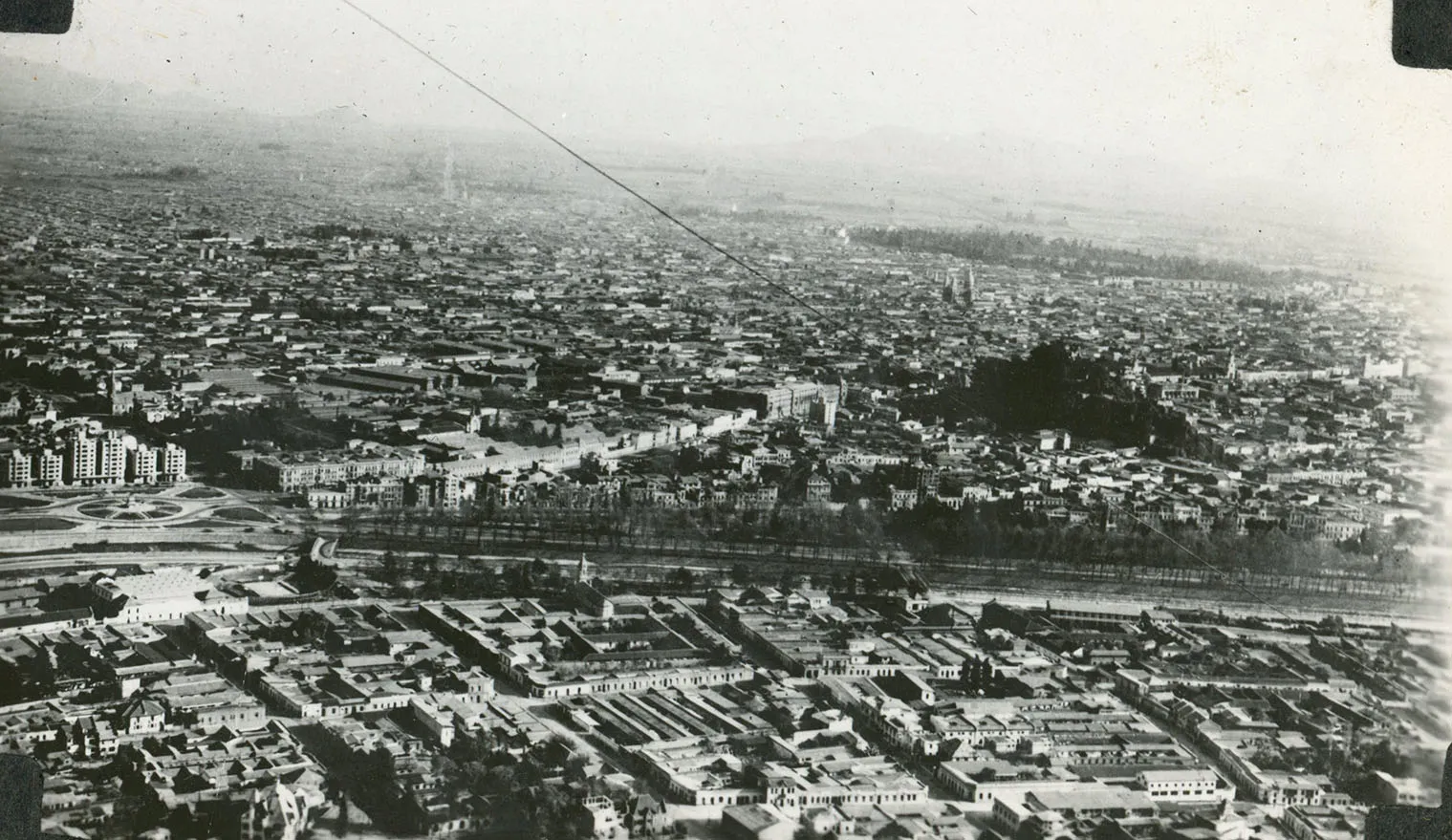Santiago De Chile en 1931
