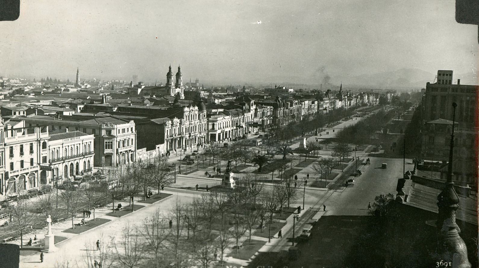 Santiago de Chile. 1931