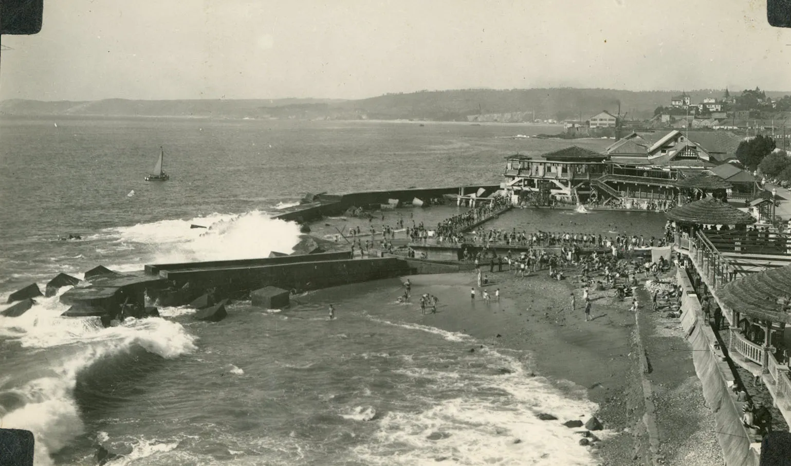Recreo en 1931