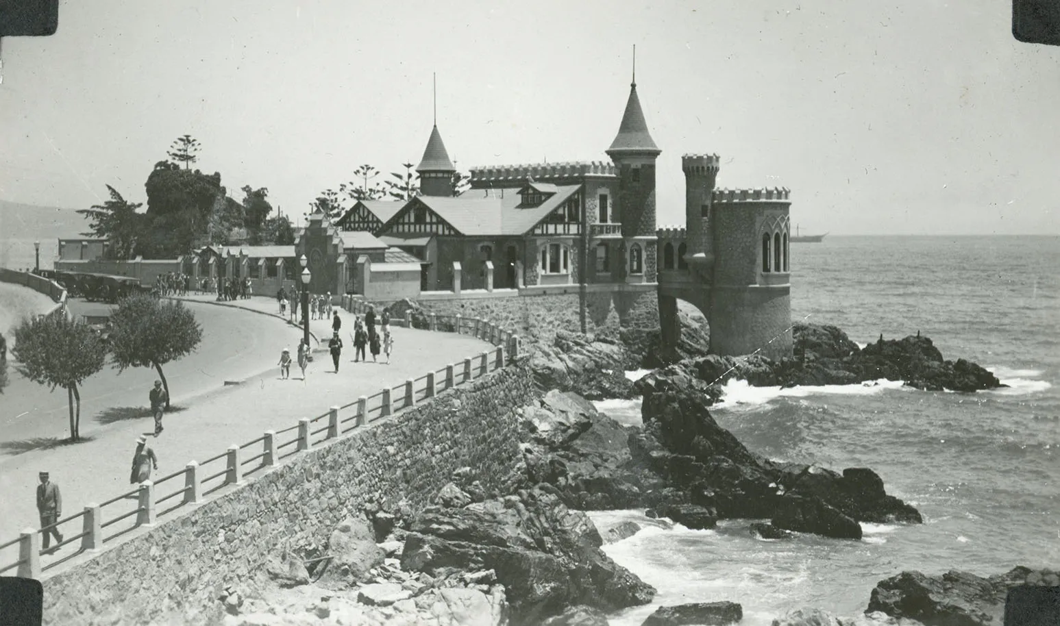 Sector Miramar en 1933
