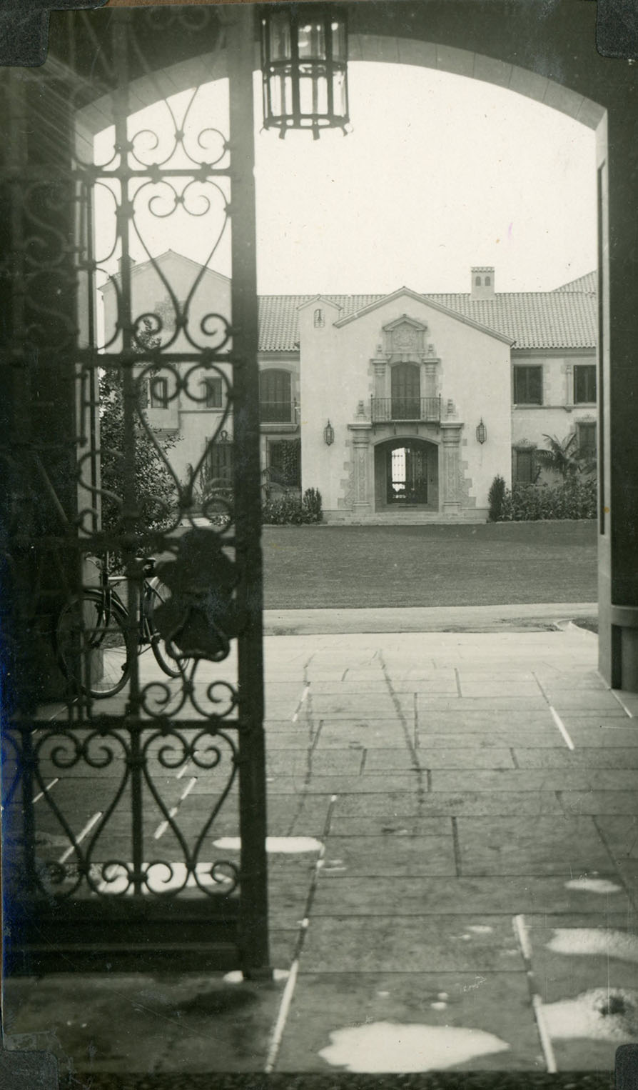 Palacio Cerro Castillo en 1930