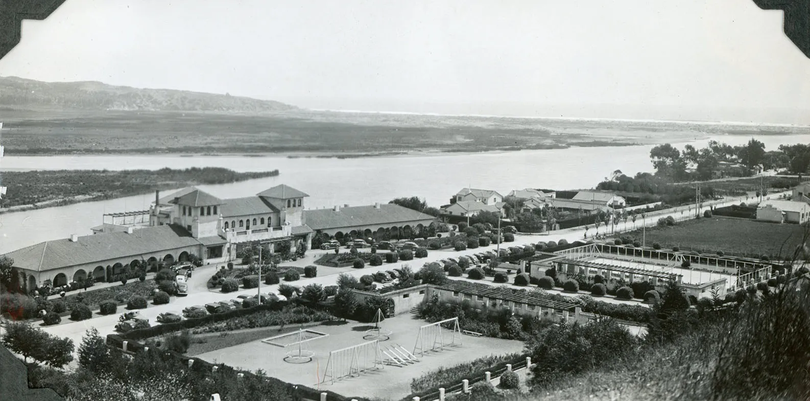 Sector Tejas Verdes en 1930
