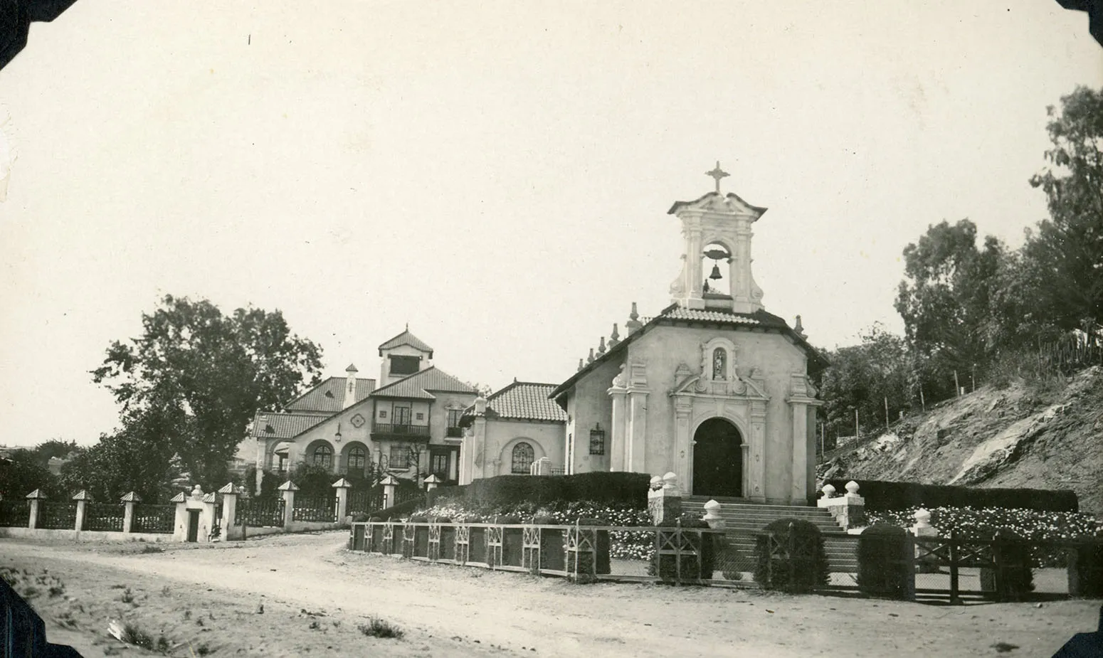 Iglesia Nuestra Señora de las Mercedes en 1926
