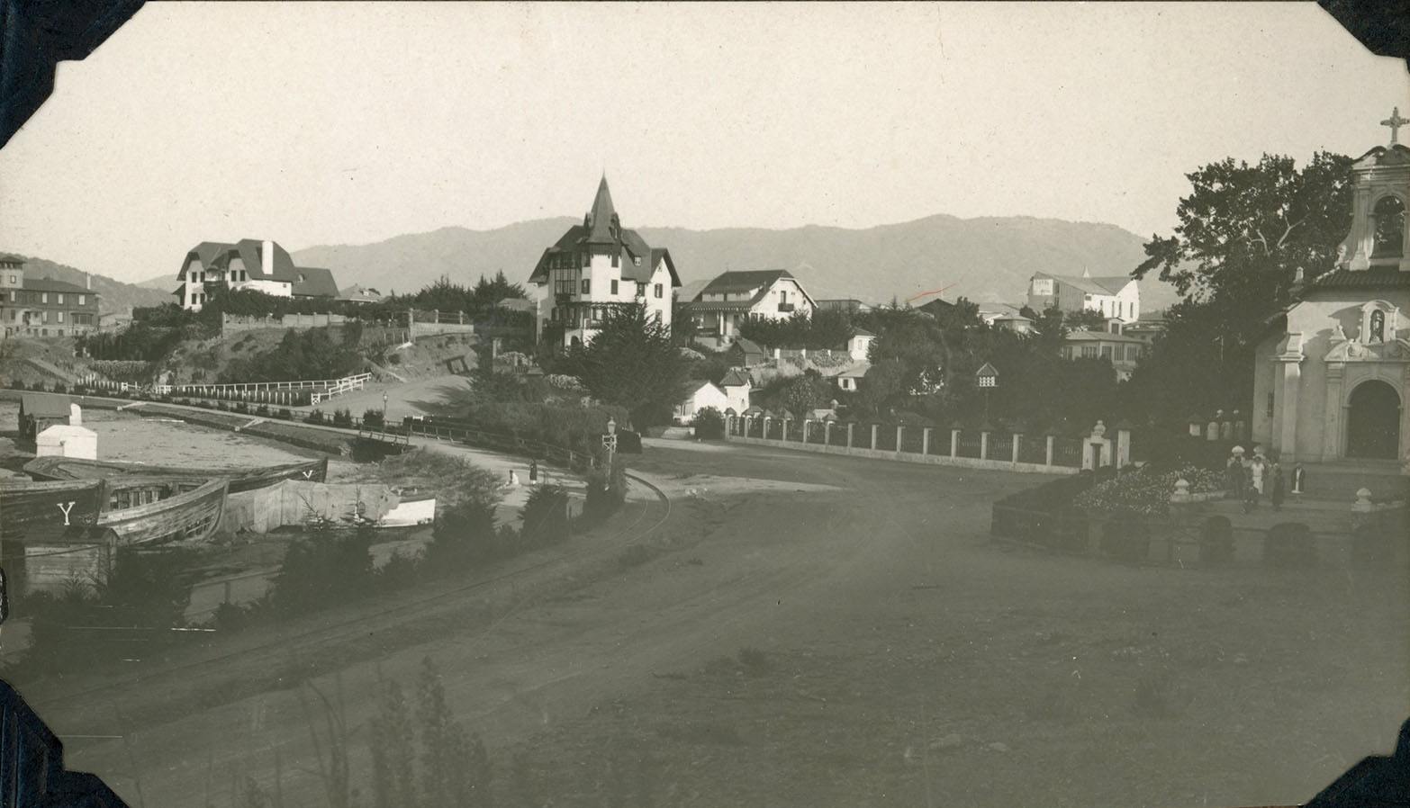 Papudo en 1926