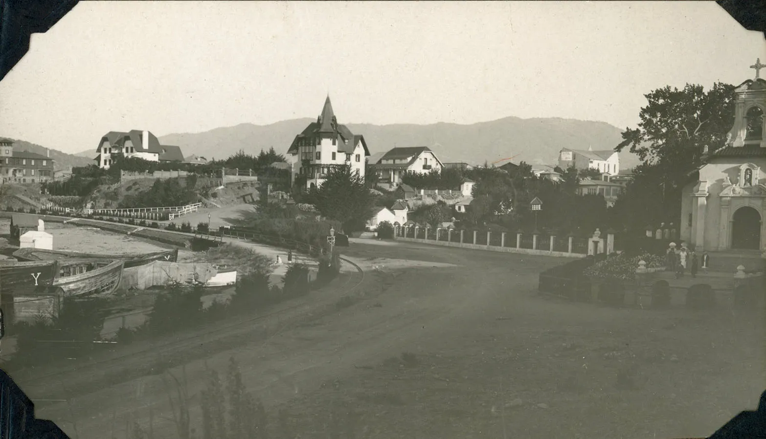 Papudo en 1926