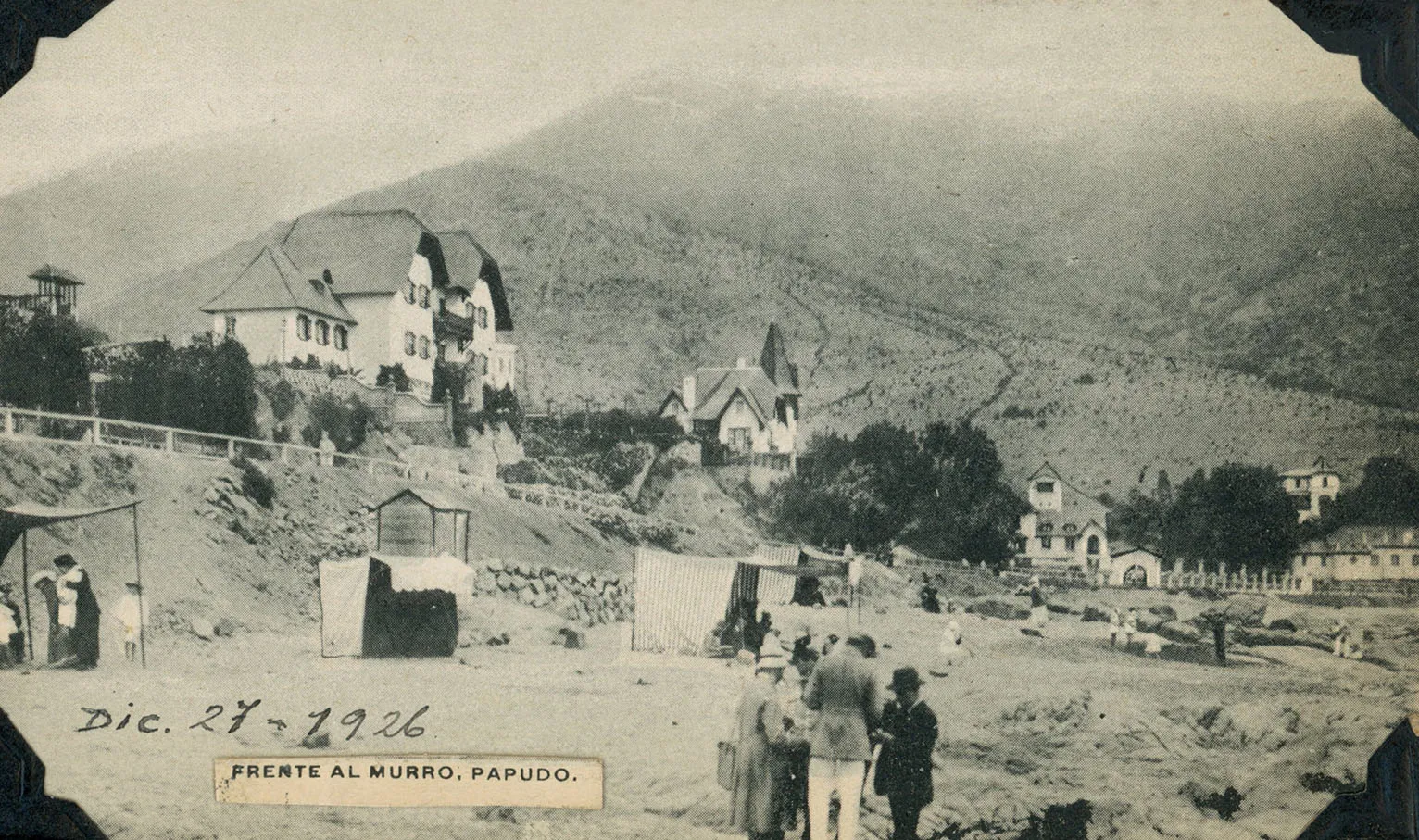 Papudo en 1926