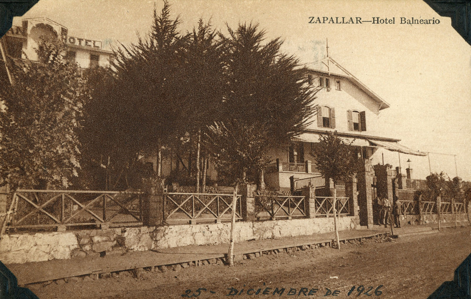 Zapallar en 1926