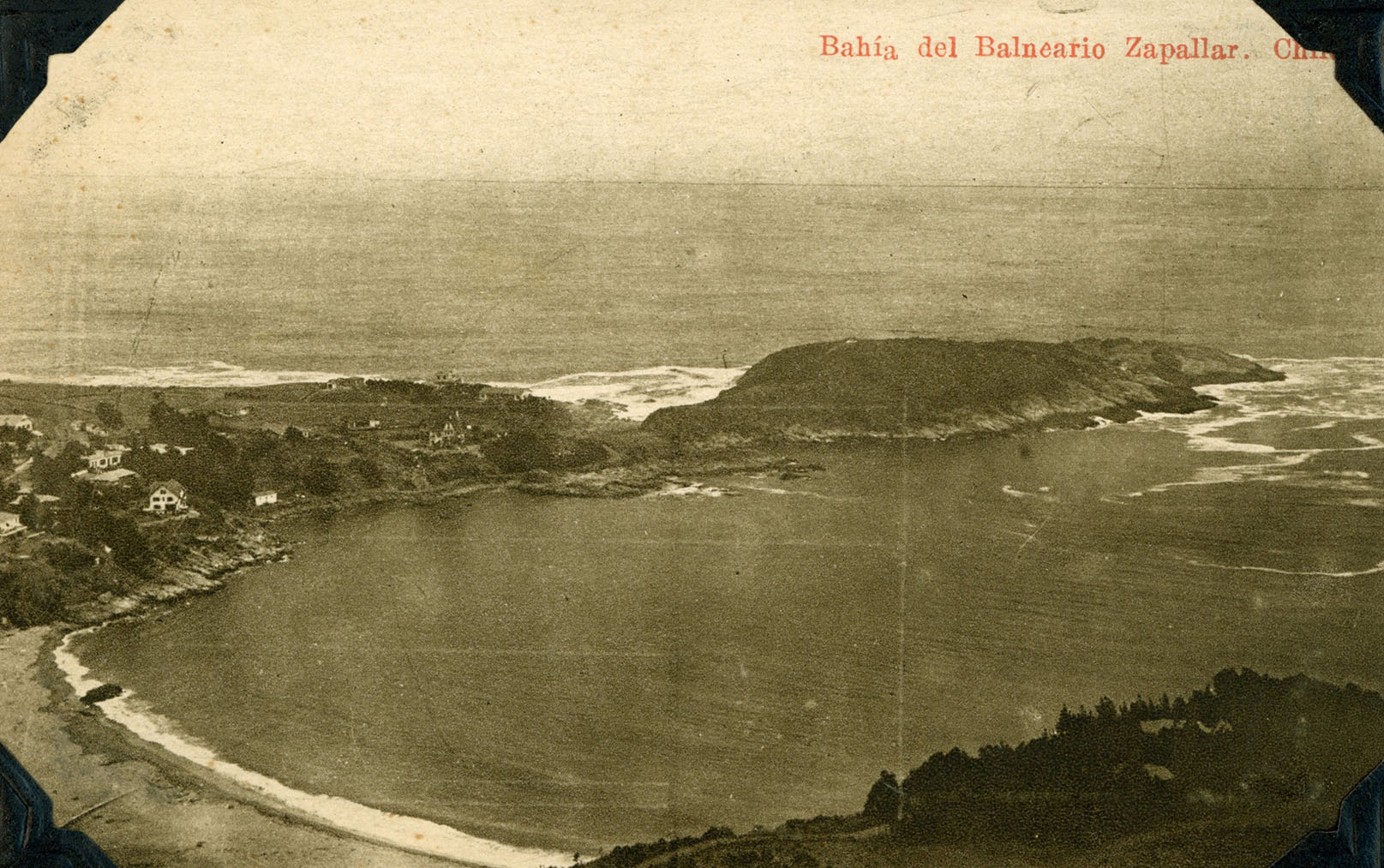 Zapallar en 1926
