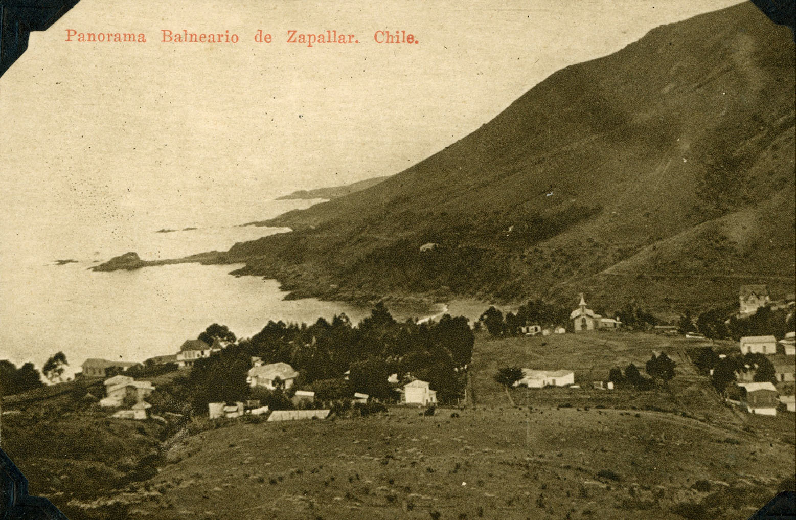 Zapallar en 1926
