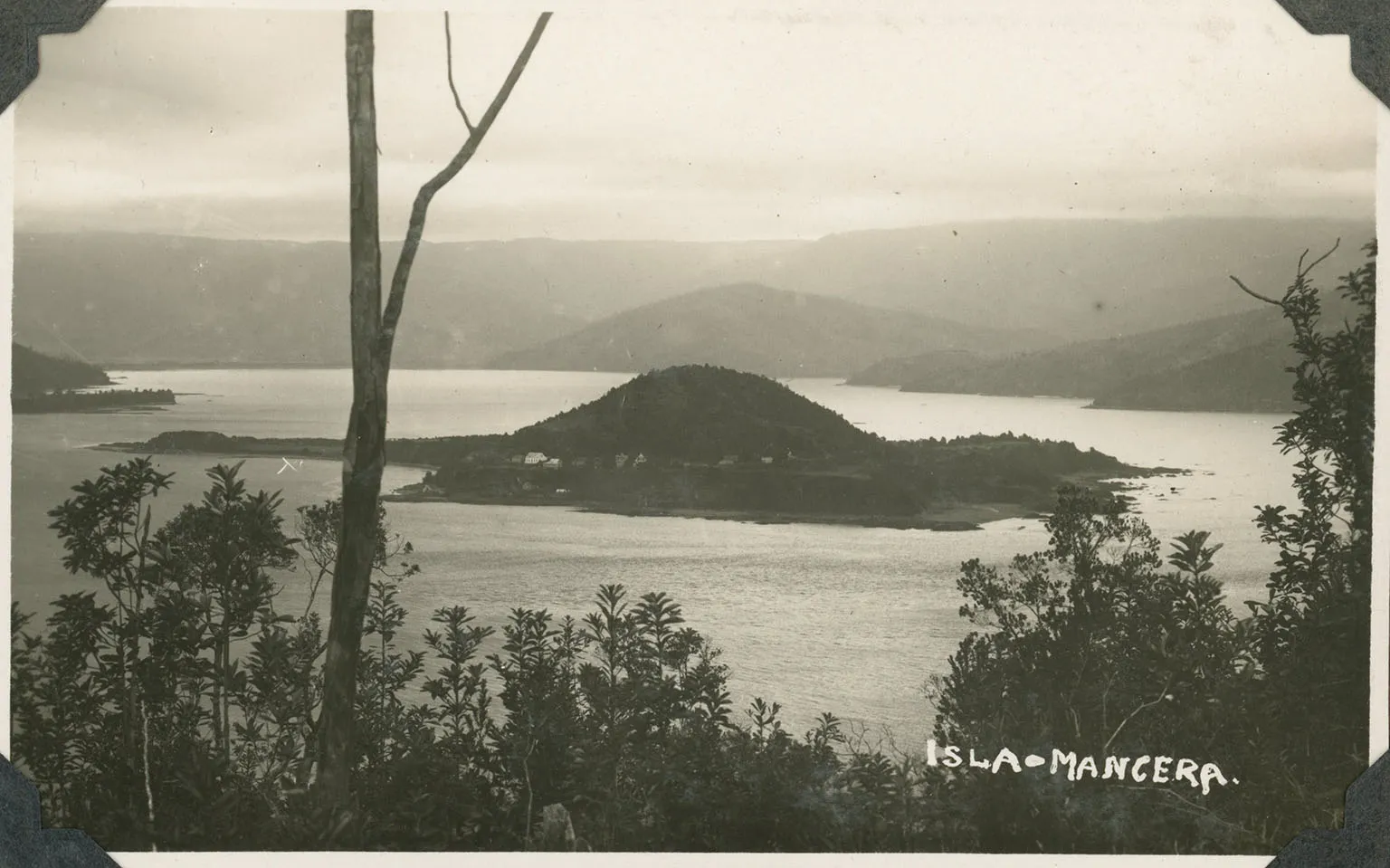 isla Mancera en 1926