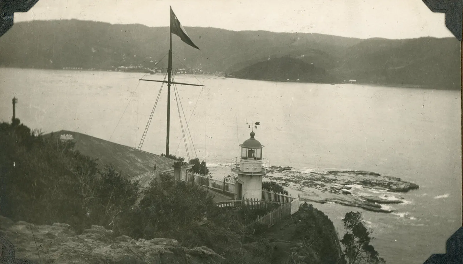 Niebla en 1926