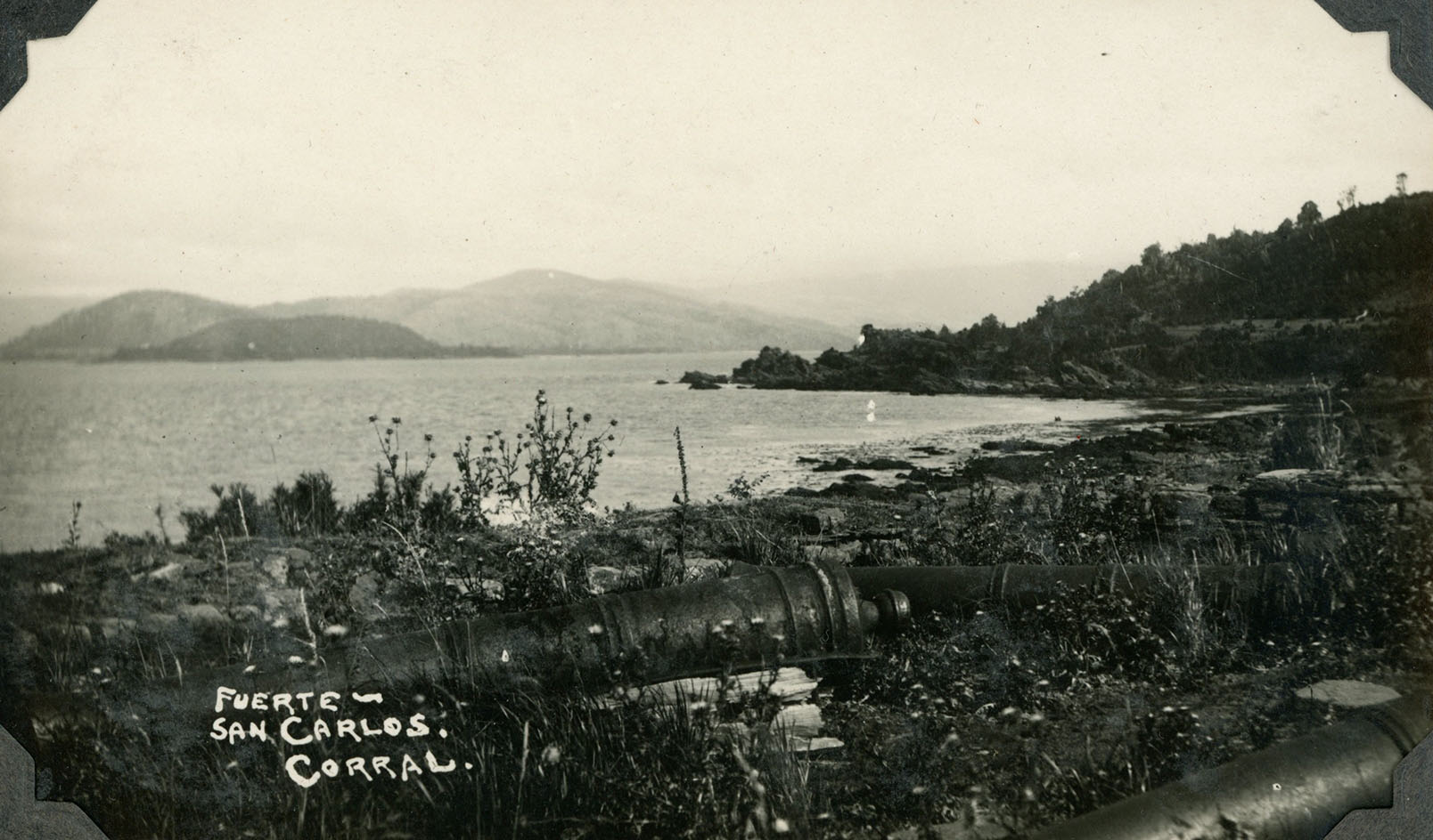 Corral en 1926