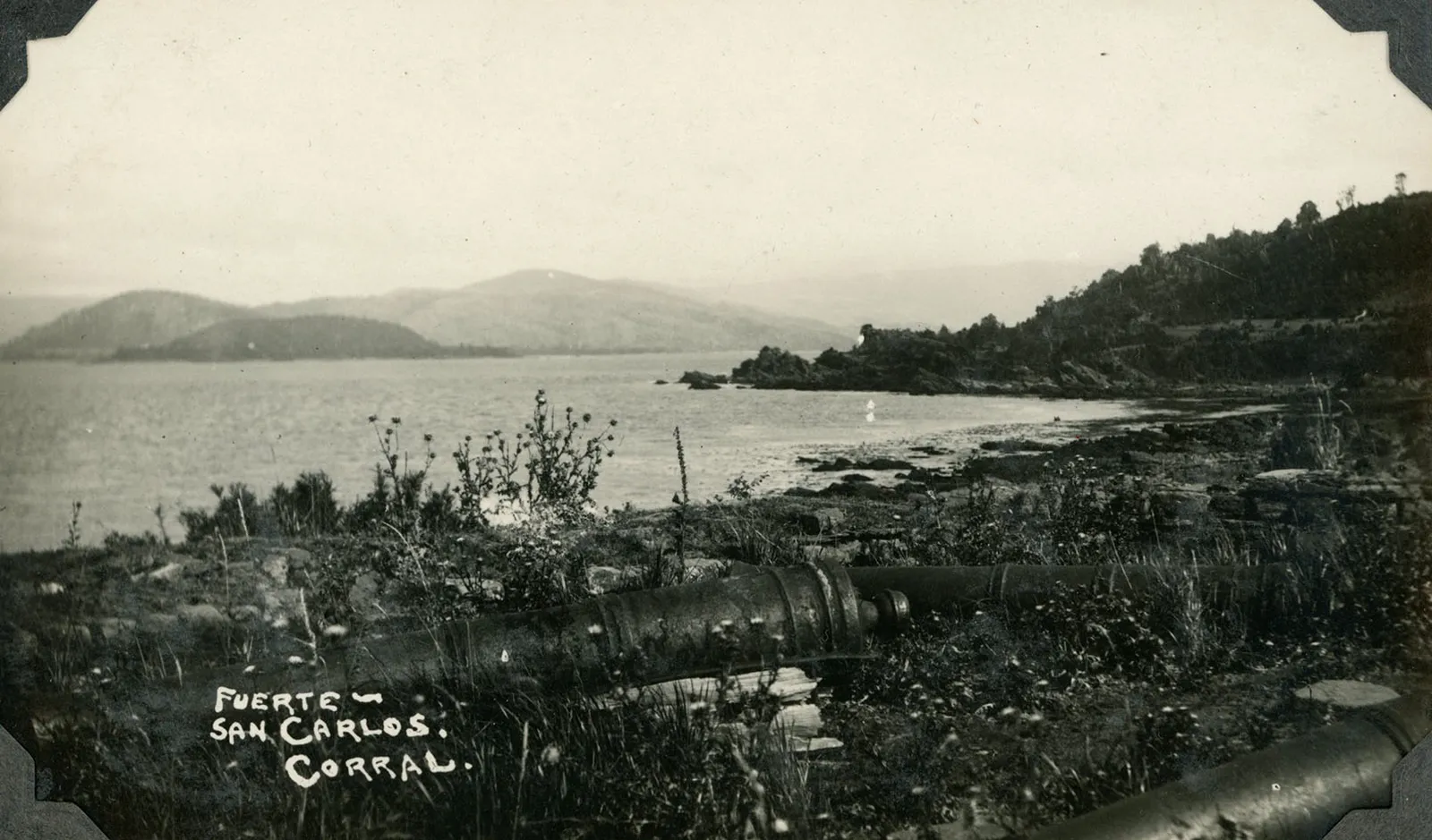 Corral en 1926