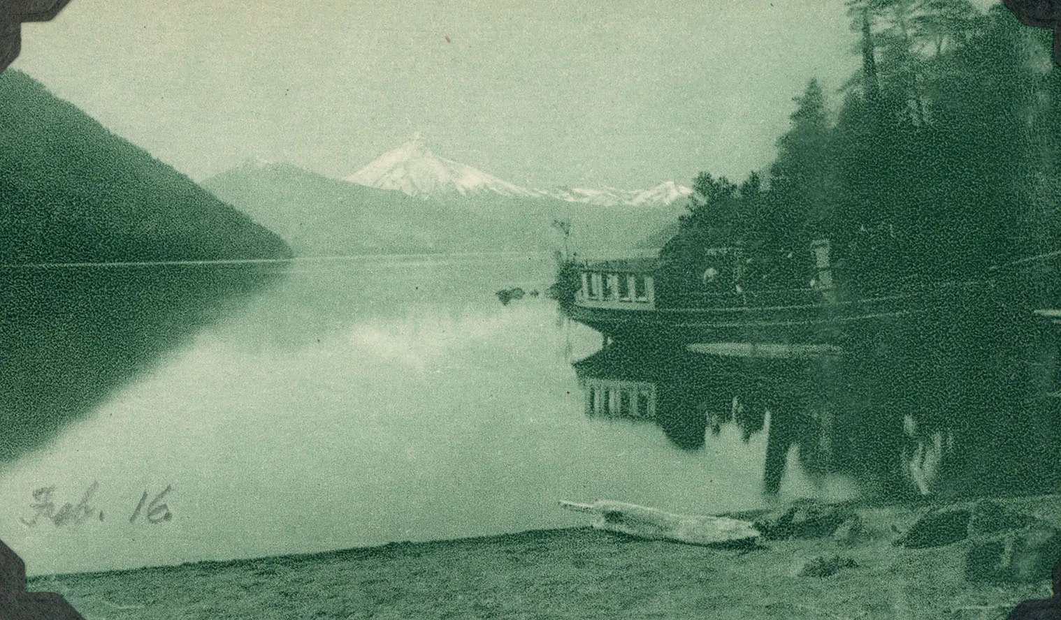 Lago de Todos Los Santos en 1926