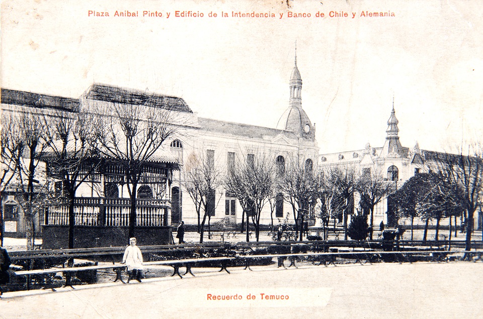 Plaza Aníbal Pinto de Temuco