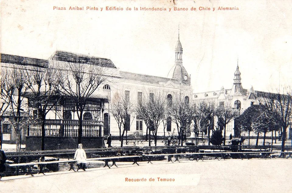 Plaza Aníbal Pinto de Temuco