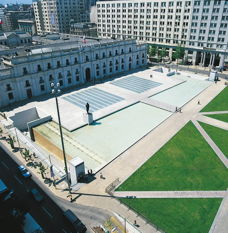 Plaza de la ciudadanía, 2005