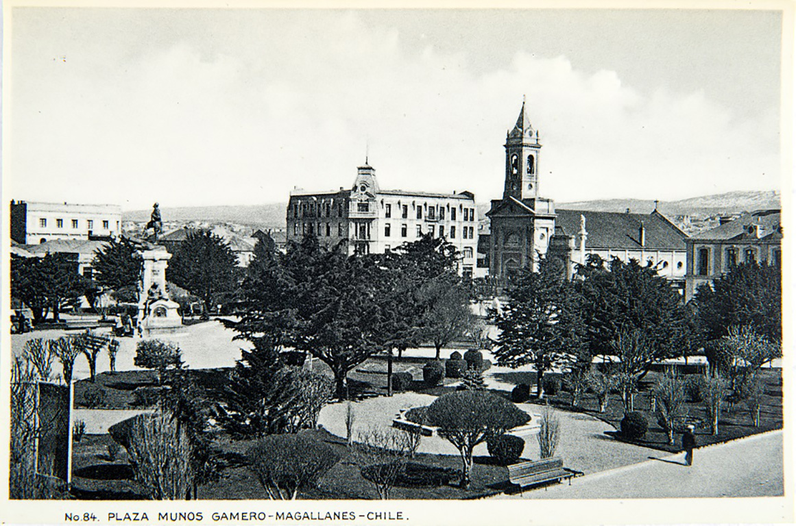 Plaza Muñoz Gamero ca. 1910
