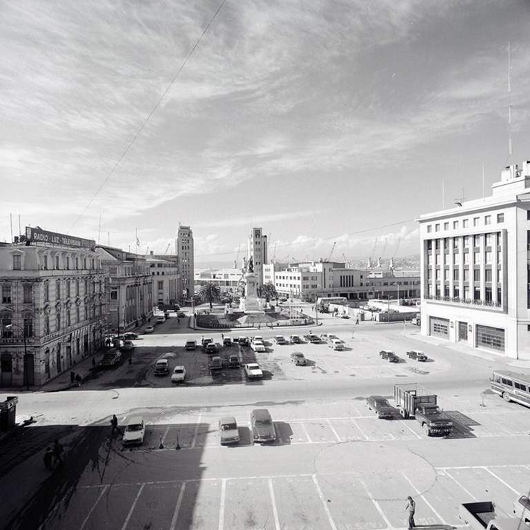 Plaza Sotomayor 1983