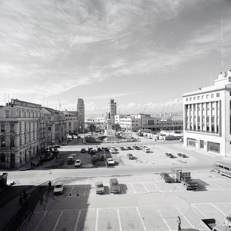 Plaza Sotomayor 1983