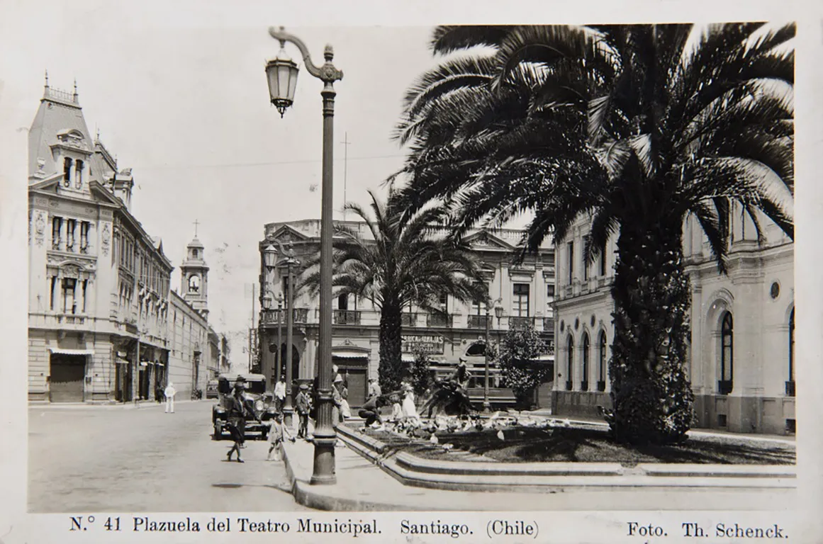 Plaza Patricio Mekis ca. 1910