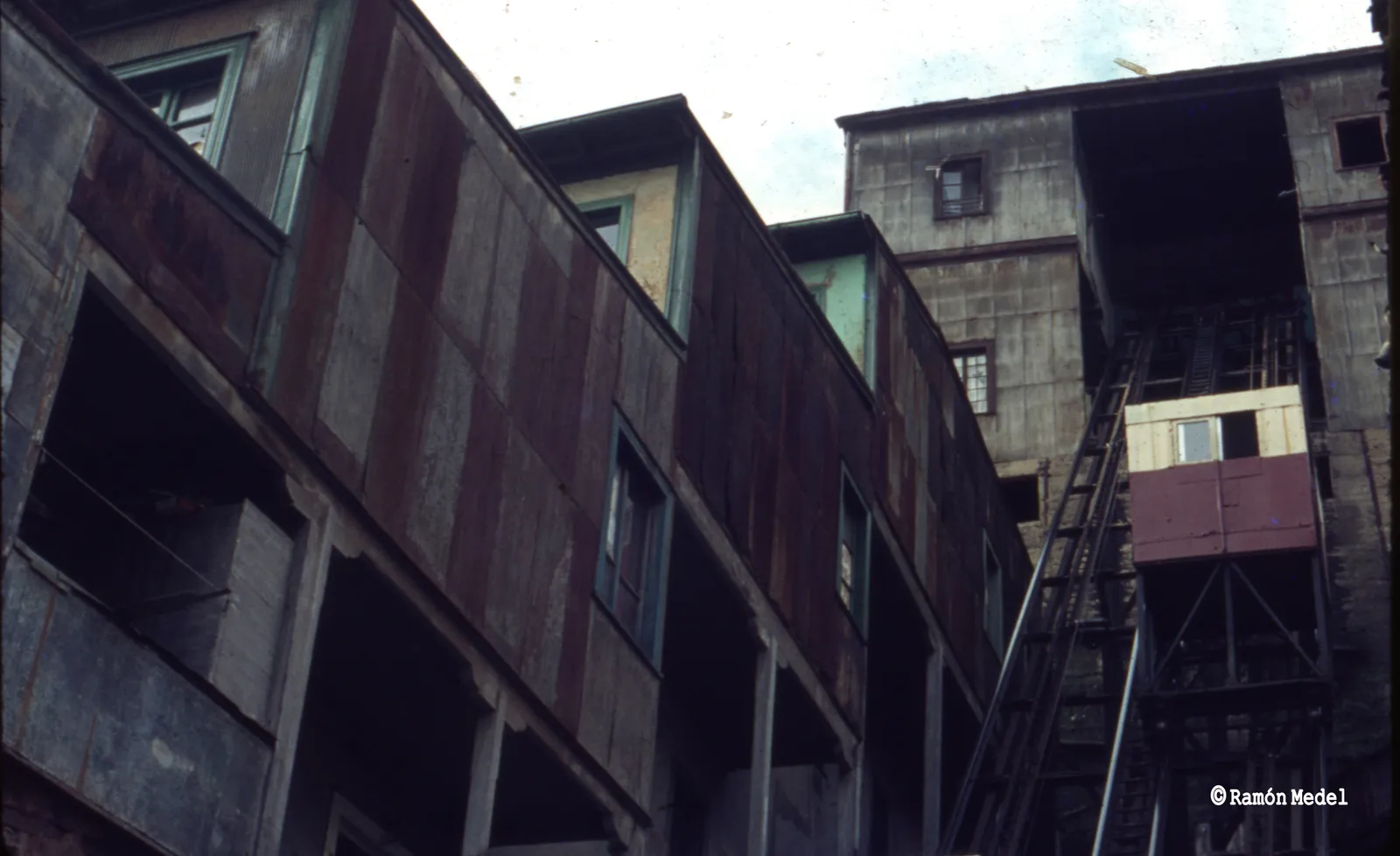 Ascensor San Agustín, 1970
