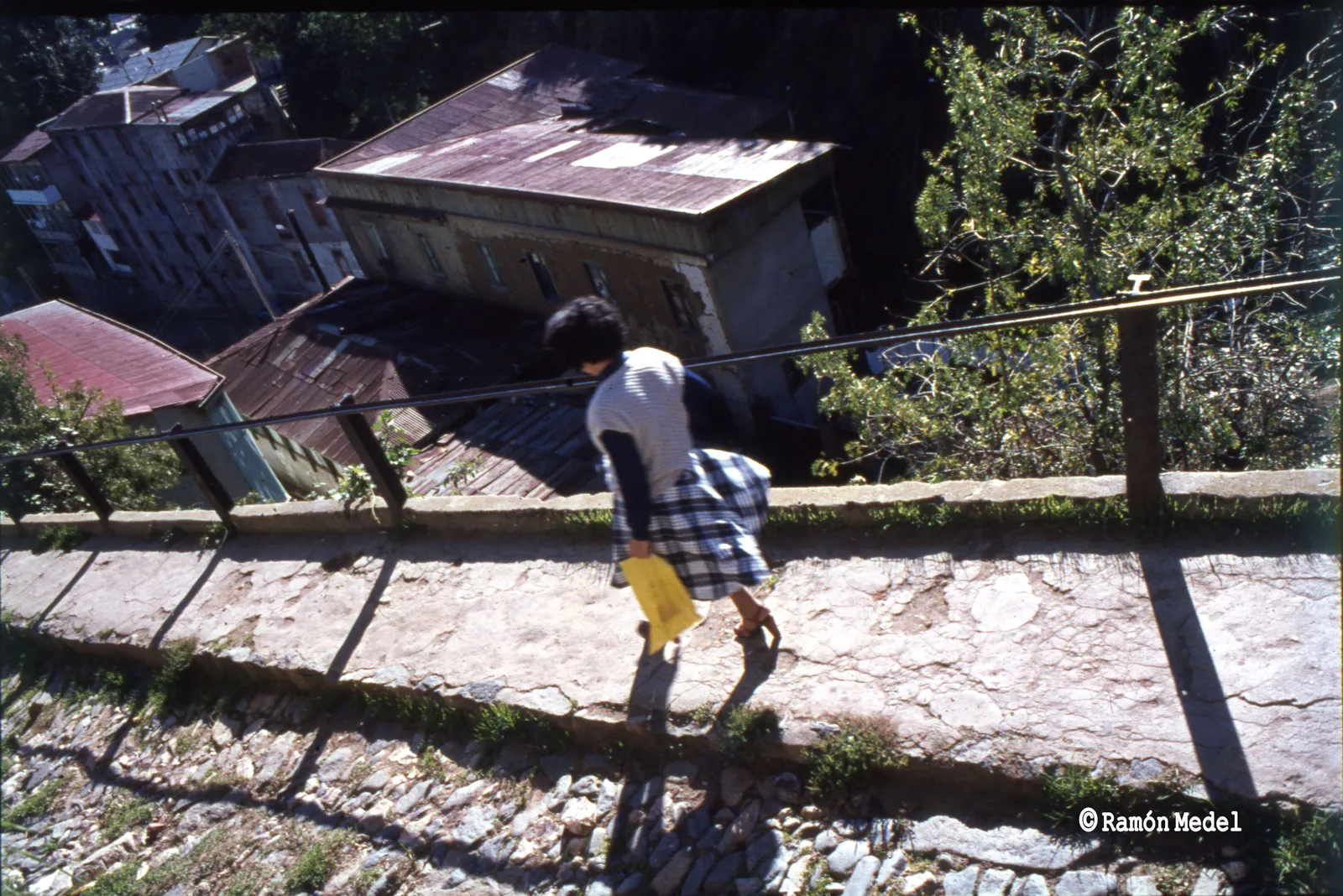Calle Marambio, Cerro Cordillera, Valparaíso, 1976