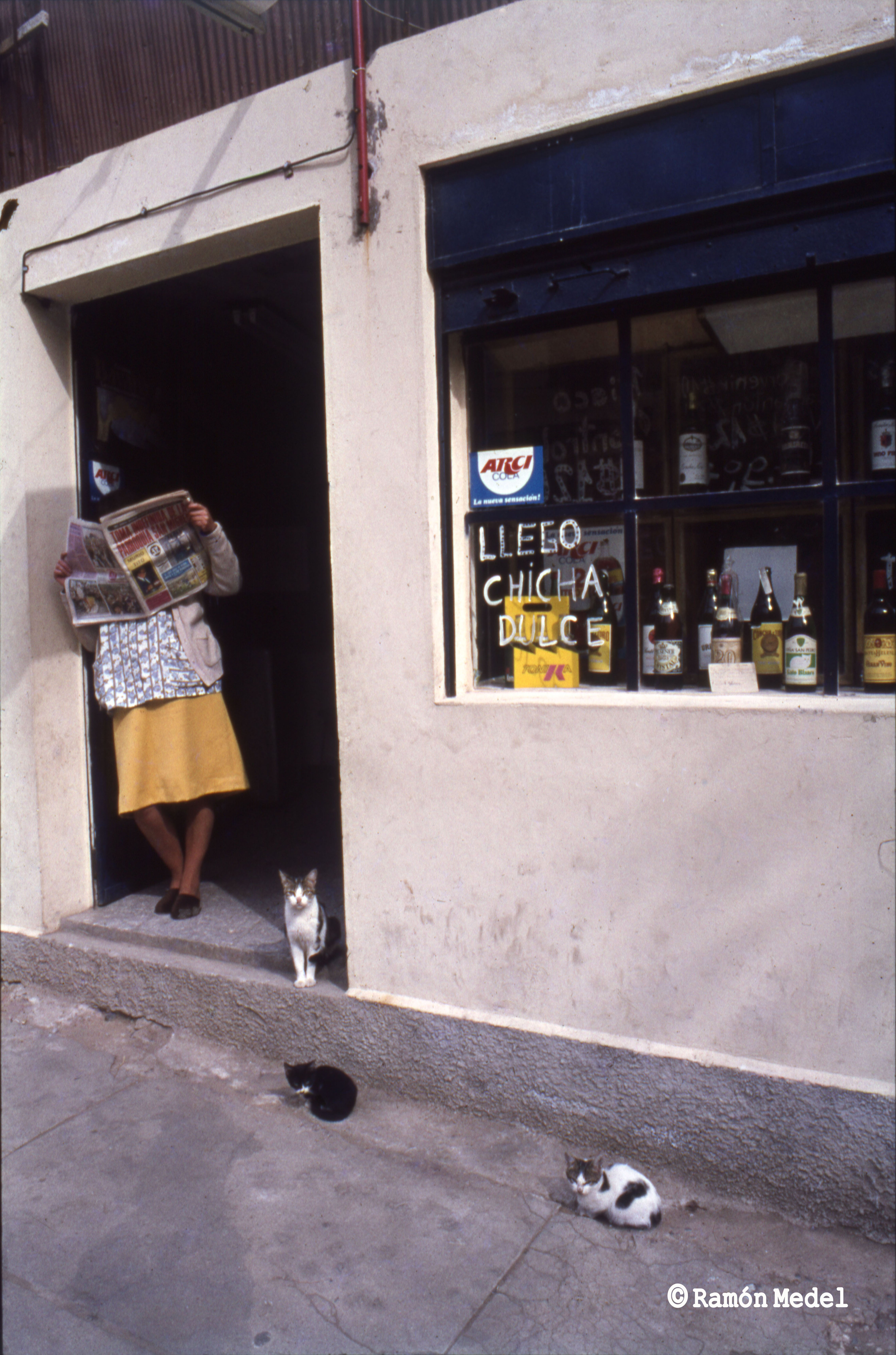 Avenida Francia, El Almendral, Valparaíso, 1980