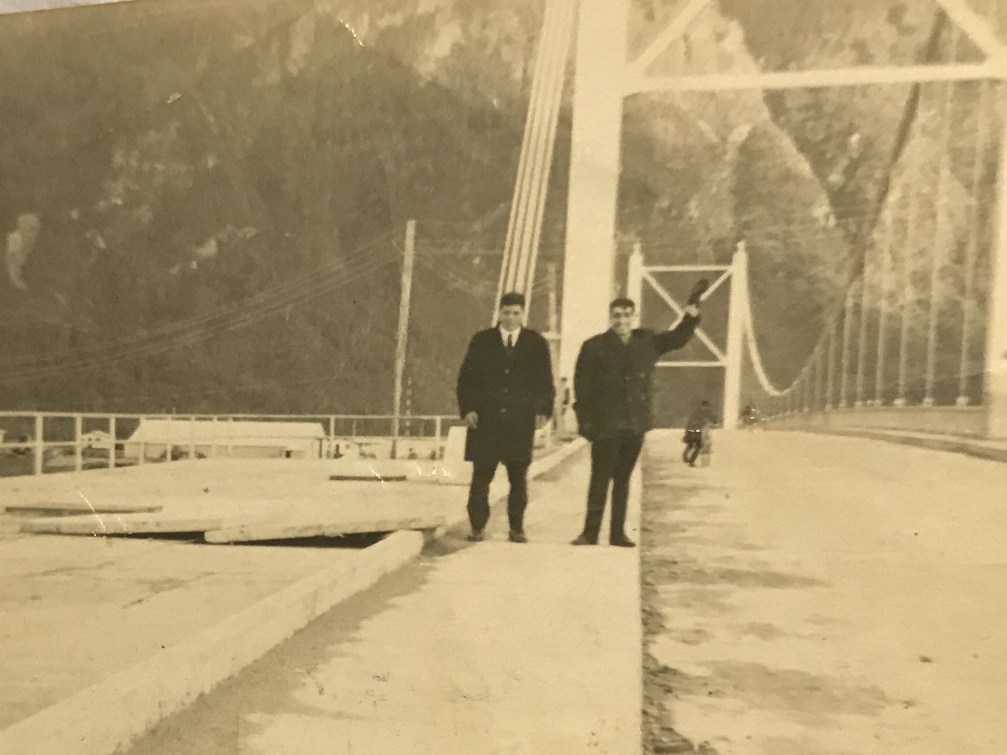 Puente Presidente Ibáñez 1967