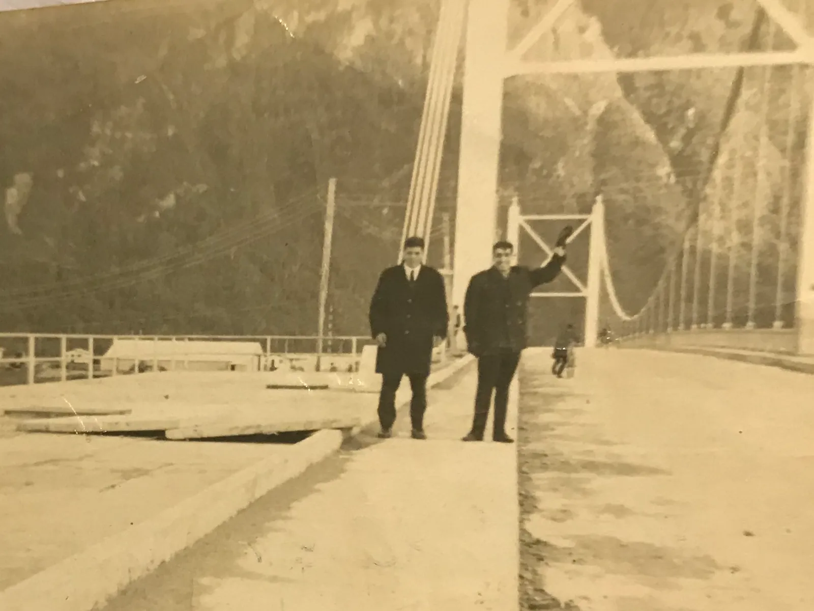 Puente Presidente Ibáñez 1967