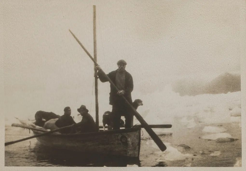 Laguna San Rafael, 1937