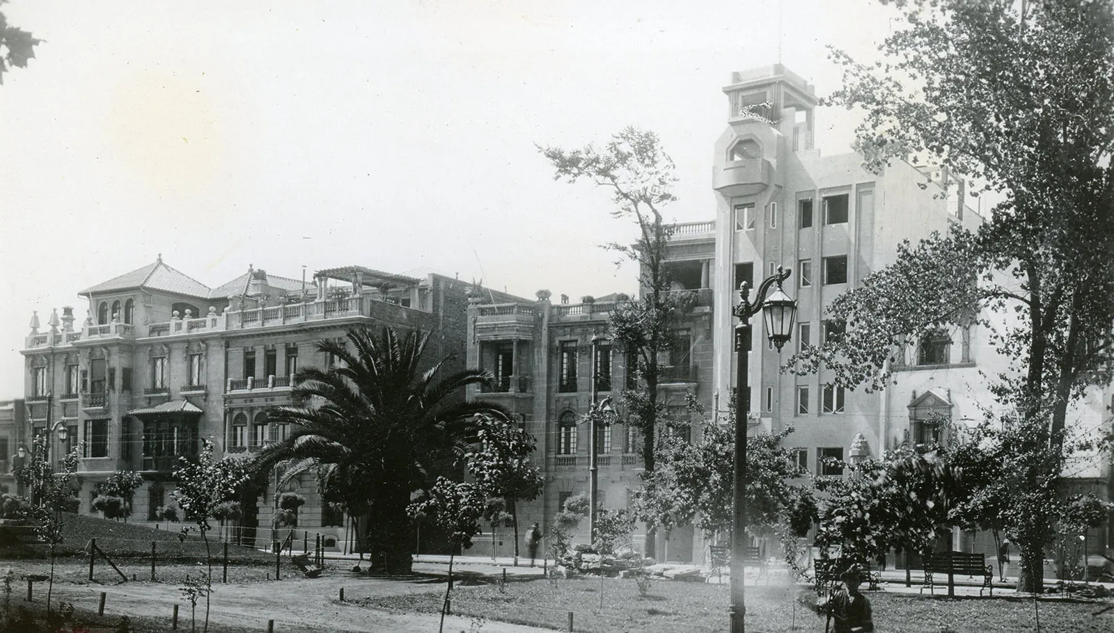 Parque Forestal C.a 1930