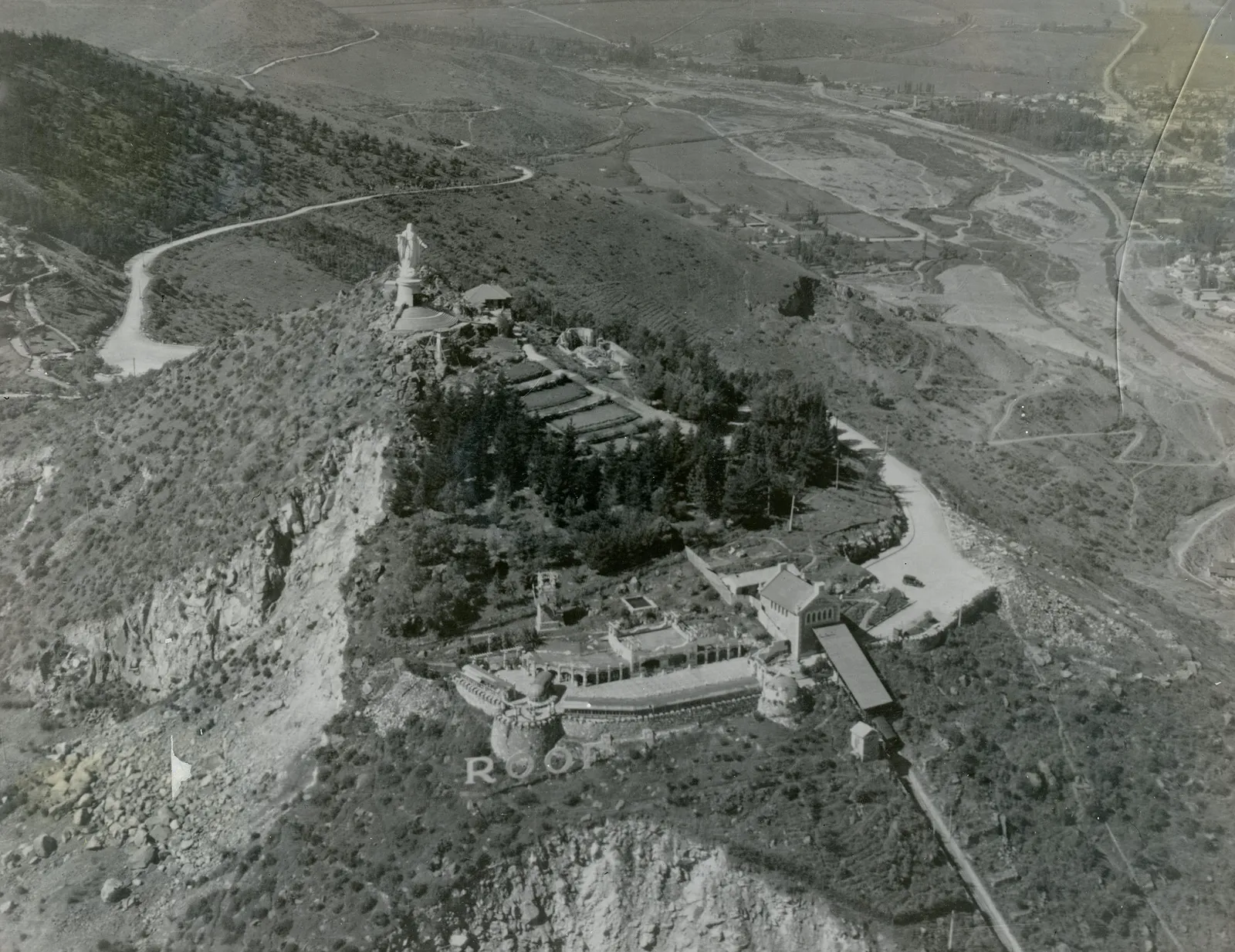 Cerro San Cristóbal C.a 1930