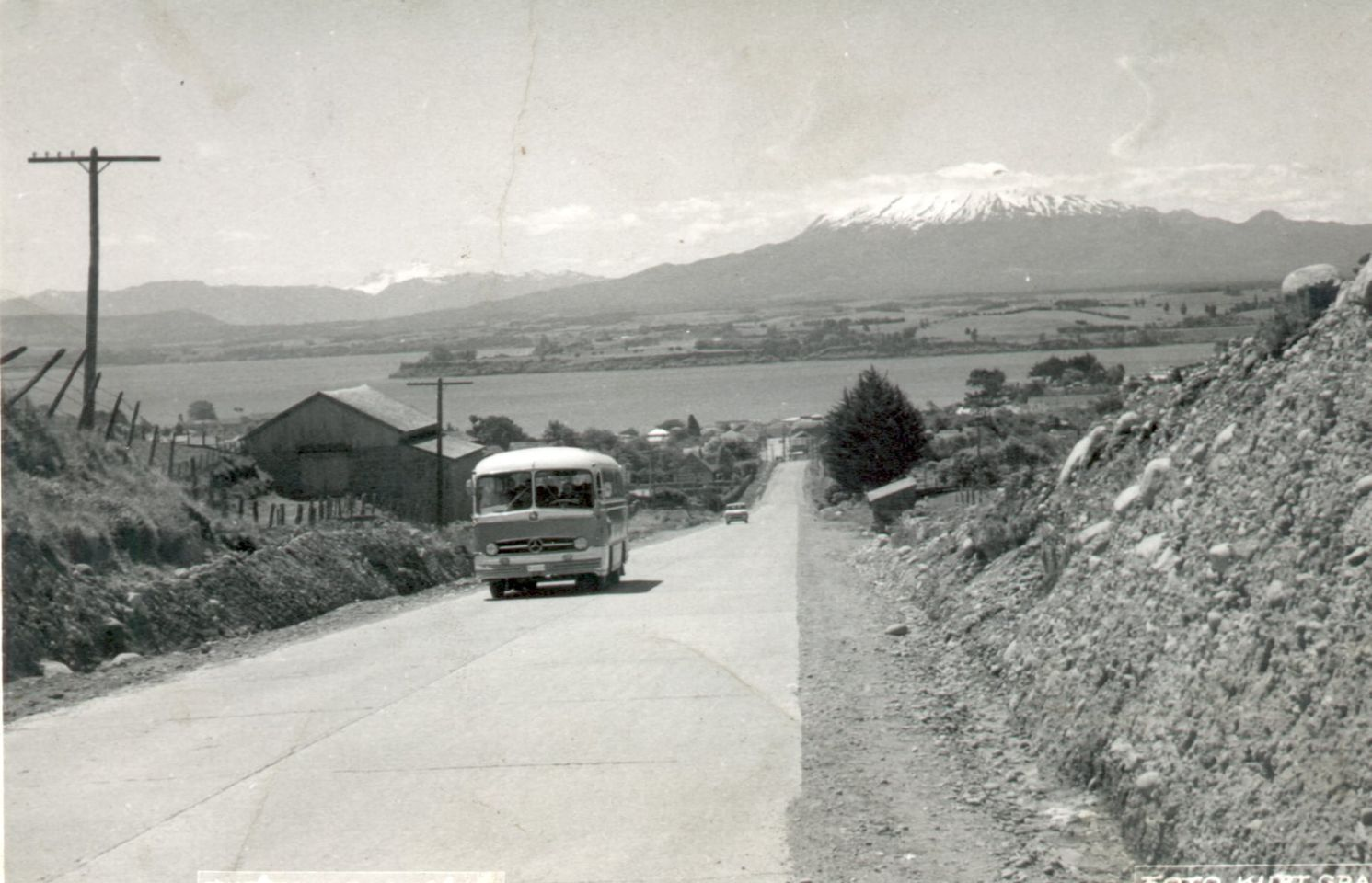 Entrada Norte de Puerto Varas, 1960