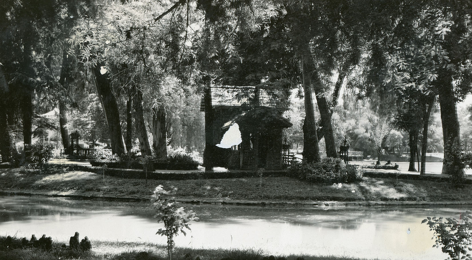 Parque Cousiño C.a 1930