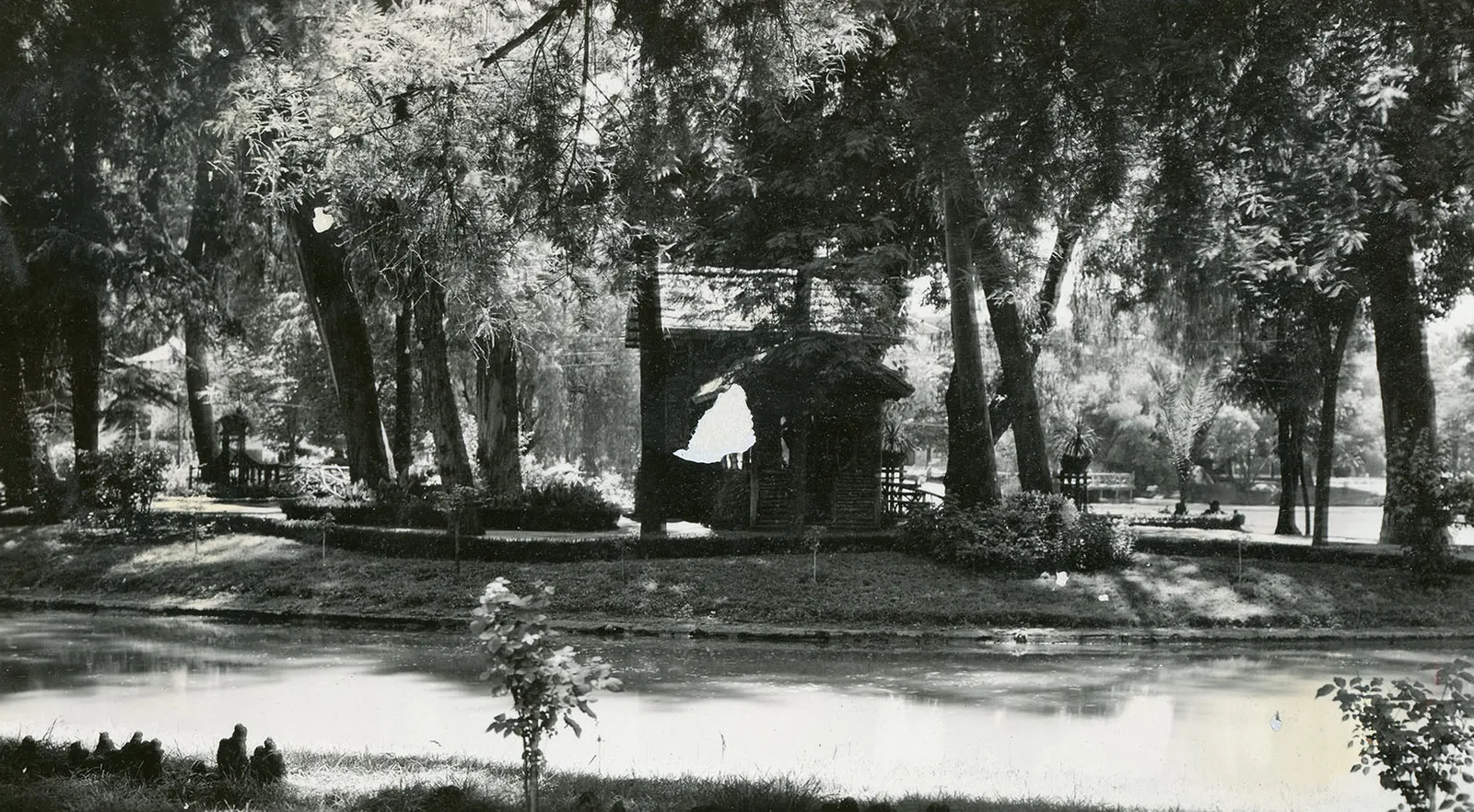 Parque Cousiño C.a 1930