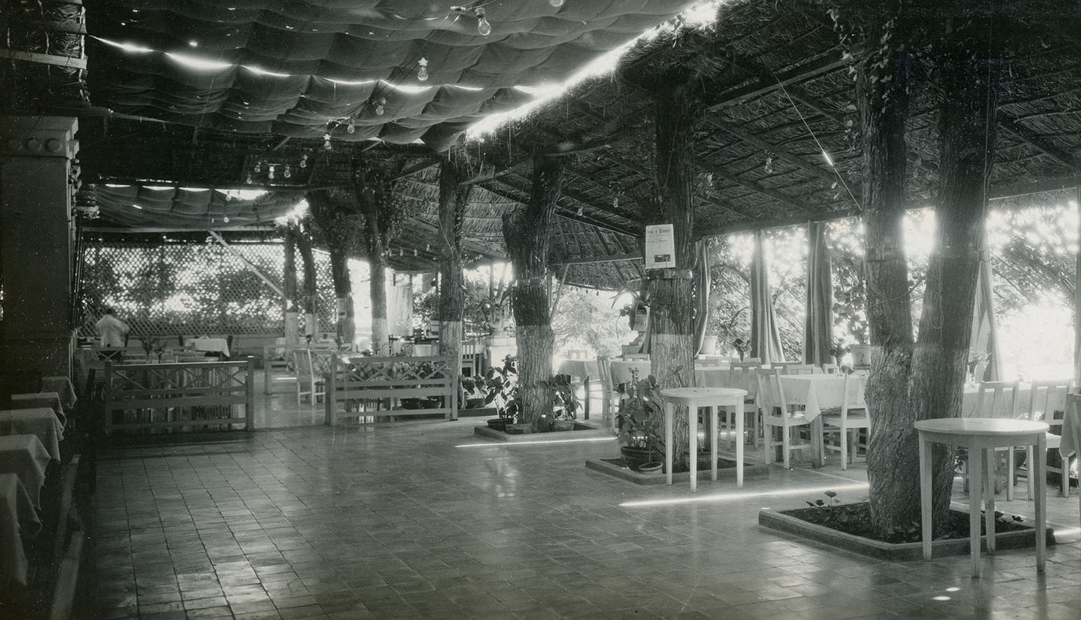 Restaurant Apoquindo, C.a 1930