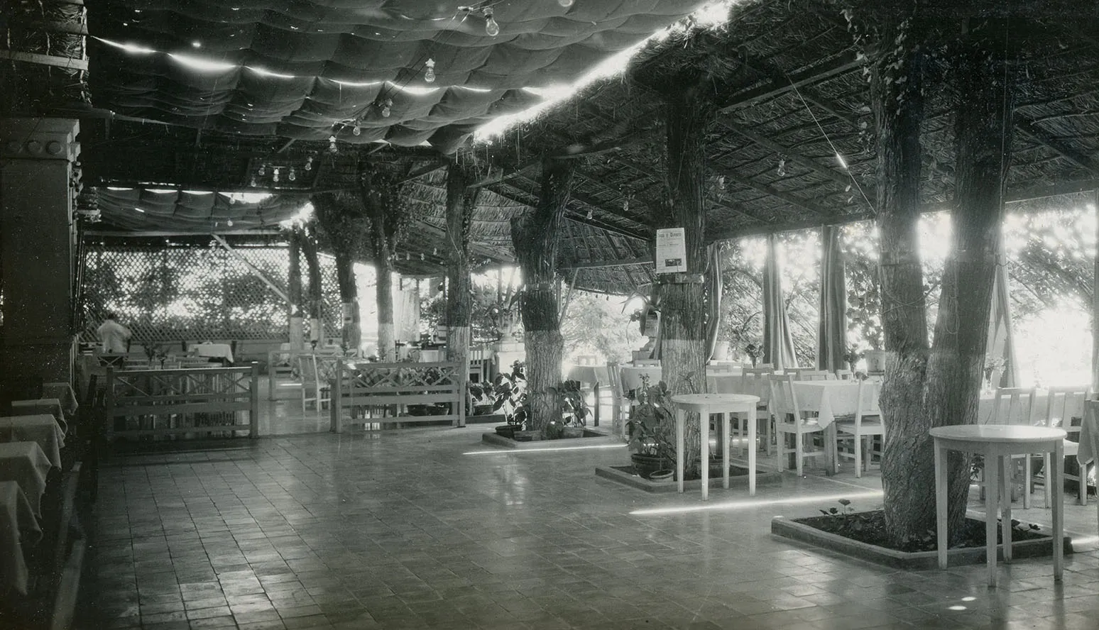 Restaurant Apoquindo, C.a 1930