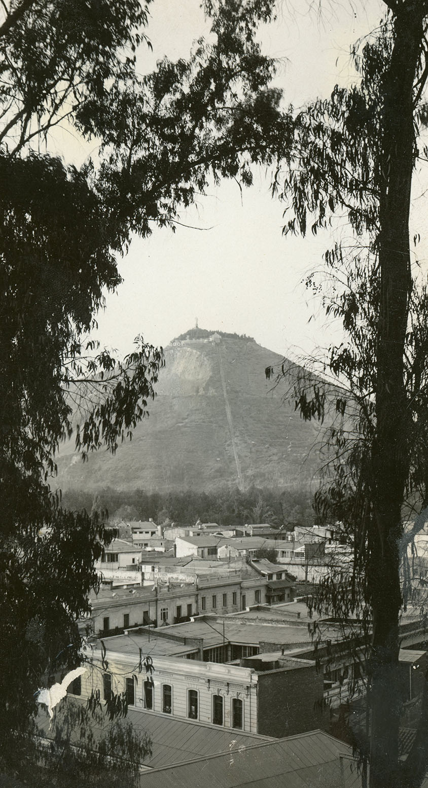 Cerro San Cristobal, C.a 1930