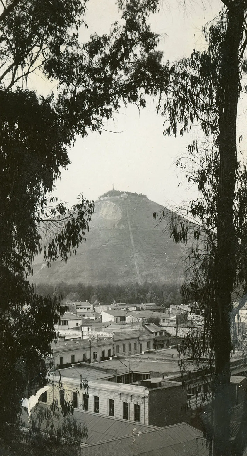 Cerro San Cristobal, C.a 1930