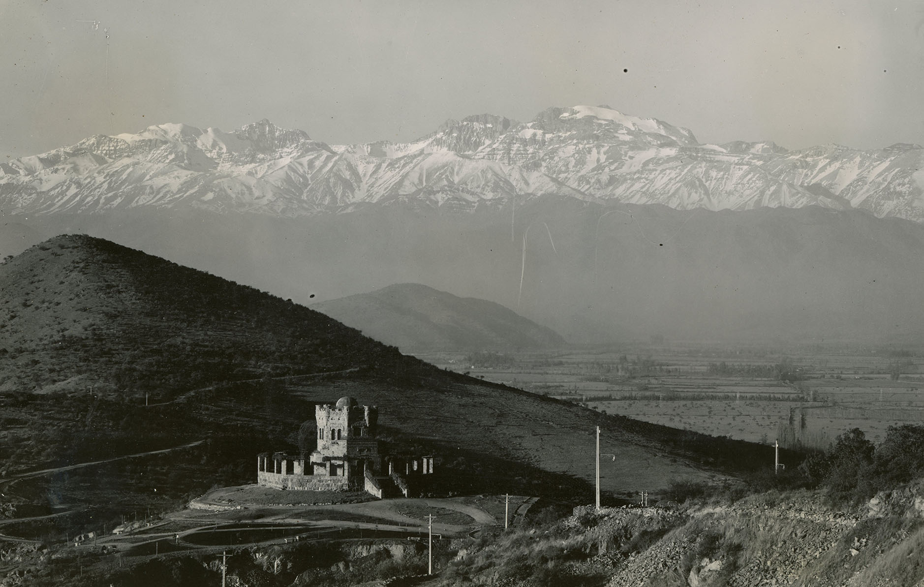 Cordillera de los Andes, C.a 1930