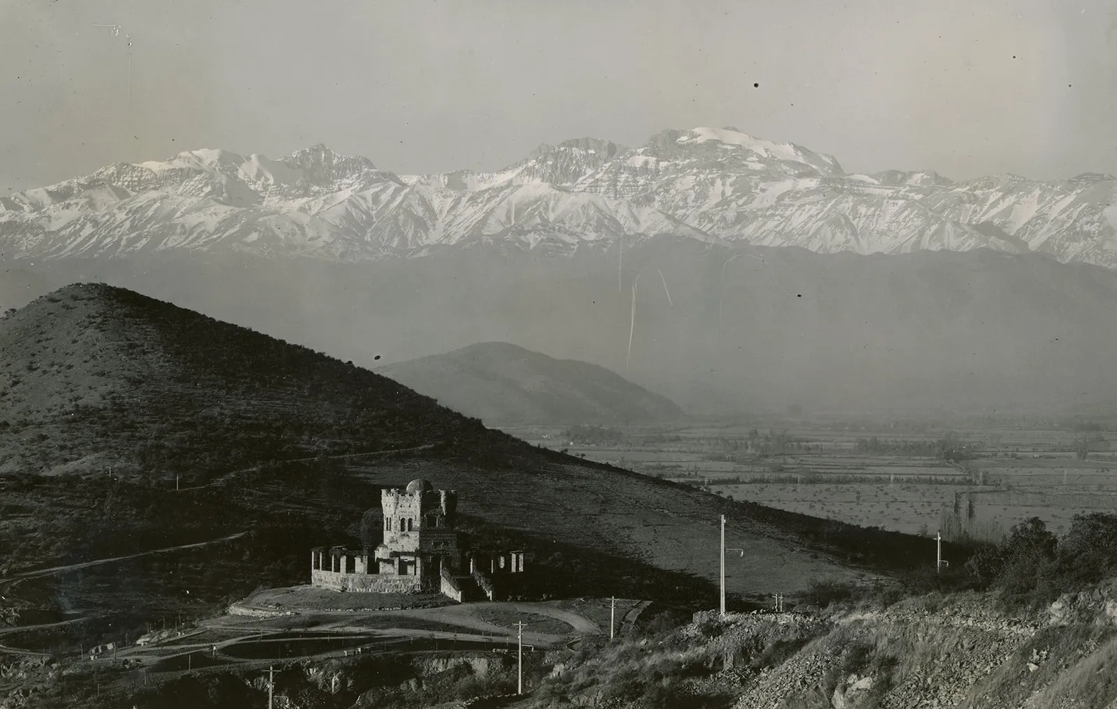 Cordillera de los Andes, C.a 1930