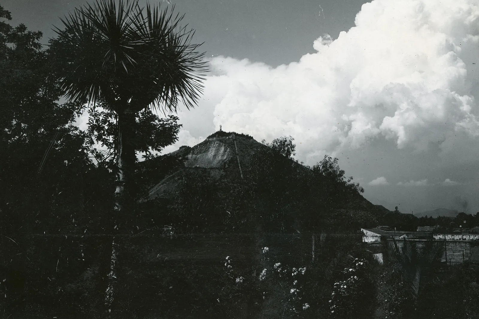 Cerro San Cristobal, C.a 1930